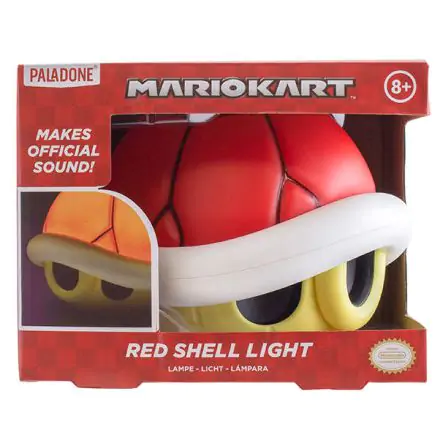 Nintendo Mario Kart Red Shell lampă cu sunet poza produsului