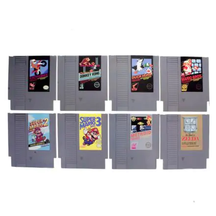 Nintendo NES Nintendo suporturi pentru pahare cartuse poza produsului