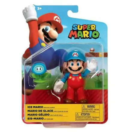 figurina Nintendo Super Ice Mario 10 cm termékfotója