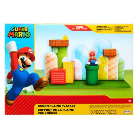 World of Nintendo Super Mario Set de Joacă Câmpiile Glandelor termékfotója