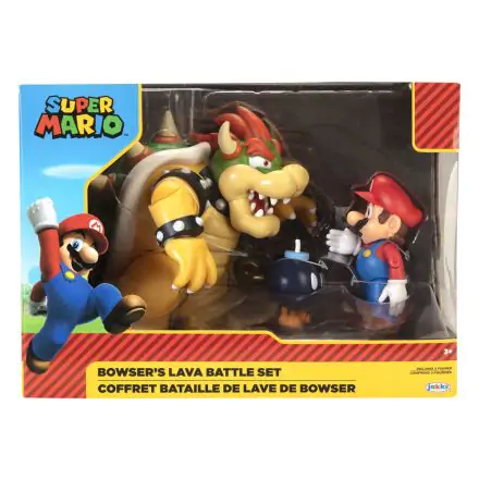 Nintendo Super Mario Bowser Vs Super Mario Set Special termékfotója