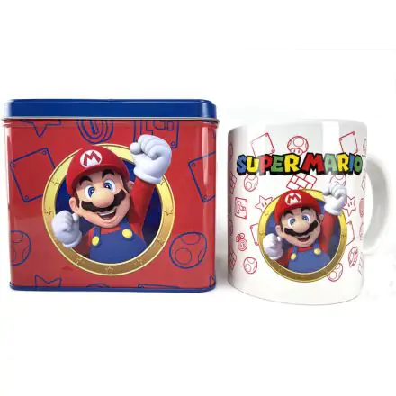 Nintendo Super Mario Bros Mario Cană + Set Pușculiță termékfotója