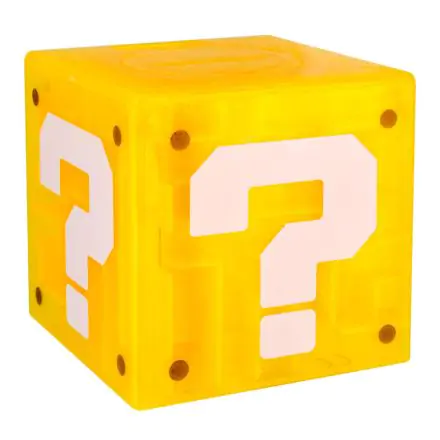 Nintendo Super Mario Bros Question Block cutie de bani poza produsului