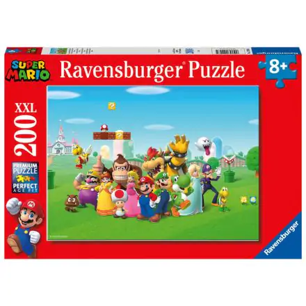 Nintendo Super Mario Bros XXL puzzle 200 piese poza produsului