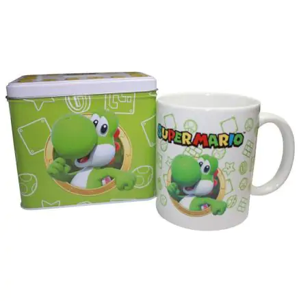 Set Cană + Pușculiță Nintendo Super Mario Bros Yoshi termékfotója