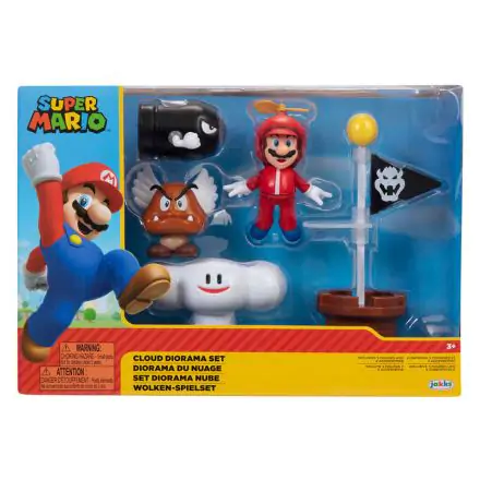 Nintendo Super Mario set dioramă nor termékfotója