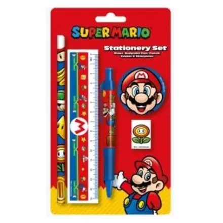 Nintendo Super Mario Set de papetărie poza produsului