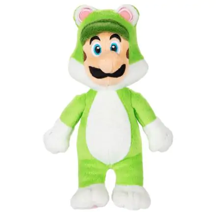 Nintendo Super Mario Luigi Cat jucarie de plus poza produsului