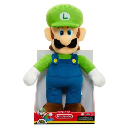 Nintendo Super Mario Luigi jucărie de pluș jumbo 50cm termékfotója