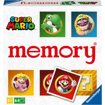 Nintendo Super Mario joc de memorie poza produsului