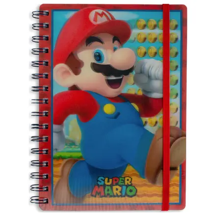 Super Mario 3D Caiet cu spiră A5 Mario poza produsului