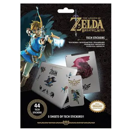 Nintendo The Legend of Zelda Gadget vinyl stickere termékfotója