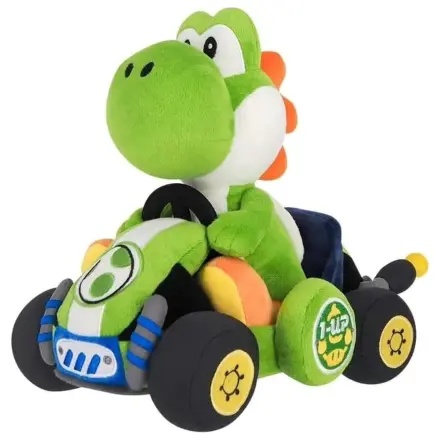 Nintendo Figurina de plus Yoshi 27 cm poza produsului