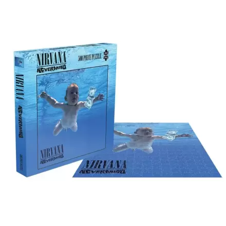 NIRVANA Nevermind Album Puzzle 500 piese 41x41cm termékfotója