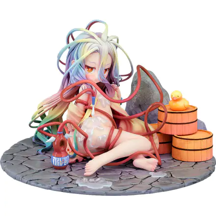 Figurină PVC No Game No Life 1/7 Shiro: Hot Spring Ver. 11 cm termékfotója