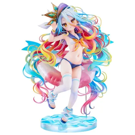 No Game No Life Statuie 1/7 Shiro: Sailor-Style Swimsuit Ver. 24 cm poza produsului