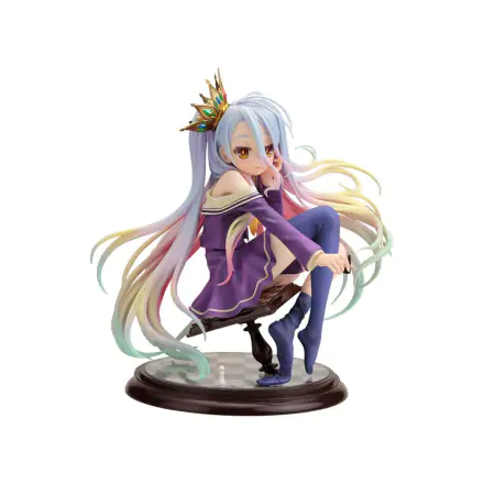 Statuie No Game No Life 1/7 Shiro 16 cm termékfotója