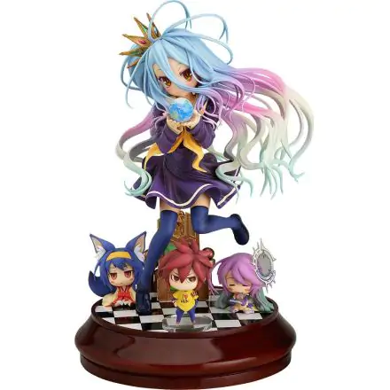 No Game No Life Statueta 1/7 Shiro 20 de centimetri poza produsului
