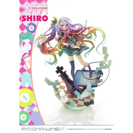 No Game No Life Statuie PVC Prisma Wing 1/7 Shiro 27 cm termékfotója