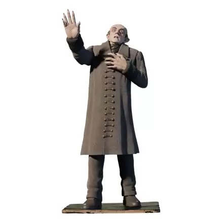 Statuie Nosferatu 1/10 Max Schreck Scena morții 18 cm termékfotója