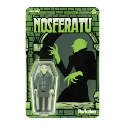 Figurină de acțiune Nosferatu ReAction Nosferatu (Film Poster) 10 cm termékfotója