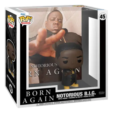 Figurină vinil albume POP! Notorious B.I.G. Biggie Smalls - Born Again 9 cm termékfotója