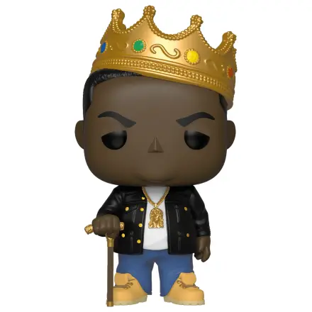 Notorious B.I.G. POP! Rocks Figura din vinil Notorious B.I.G. cu coroana de 9 cm poza produsului