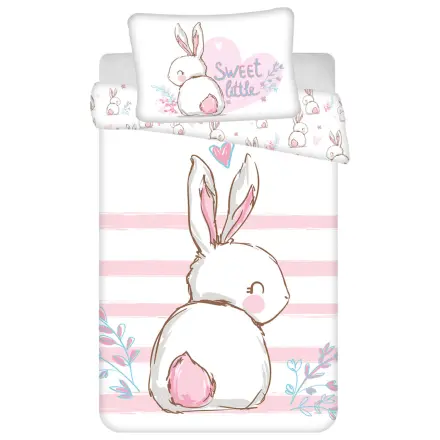 Bunny Sweet Husa de plapuma pentru copii, prescolari poza produsului