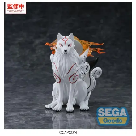 Figurina Okami High Premium PVC Amaterasu 14 cm poza produsului