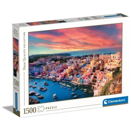 Italy Procida 1500 piese Puzzle poza produsului