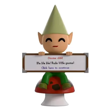 Old School Runescape Vinyl Figure Gnome Child 12 cm termékfotója