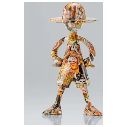 One Piece 1000 Logs Anniversary Luffy's ArtCanvas Figurina 1/8 Luffy 22 cm poza produsului