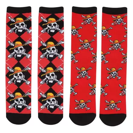 Șosete One Piece 2-Pack L-XL termékfotója