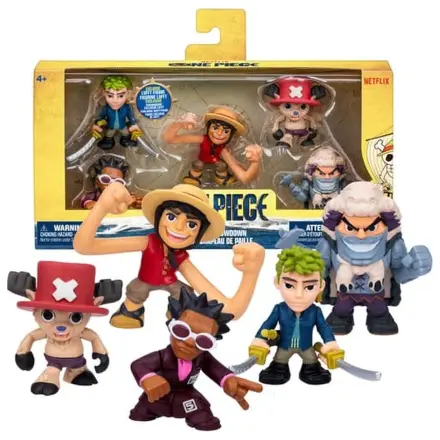 One Piece Mini Figurine Pachet 5 Bucati poza produsului