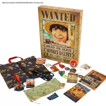 Calendar Advent One Piece 2025 poza produsului