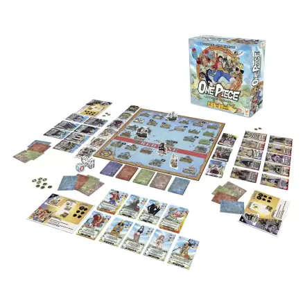 One Piece Board Game Adventure Island Editie in Engleza poza produsului
