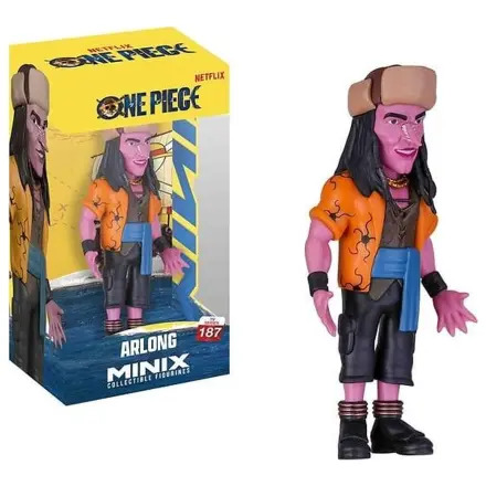 ONE PIECE Figurina Arlong Minix 12cm poza produsului
