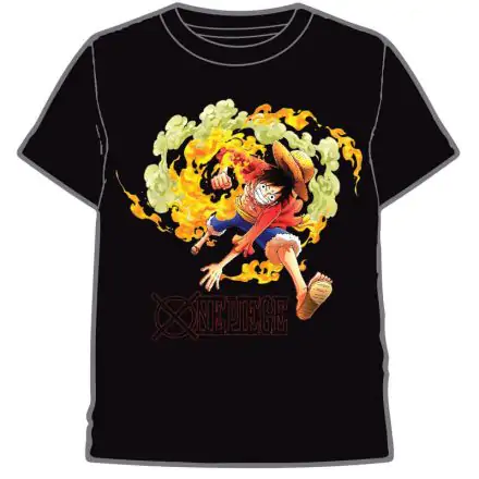 Tricou One Piece Luffy Attack poza produsului