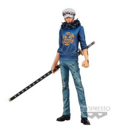 One Piece Banpresto Chronicle Master Stars Piece The Trafalgar Law 26 cm poza produsului