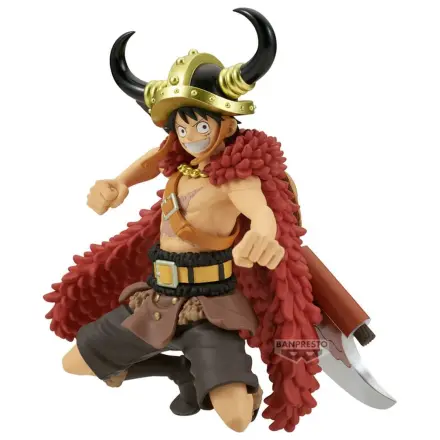 One Piece Battle Record Collection figurina Monkey D Luffy IV 15cm poza produsului