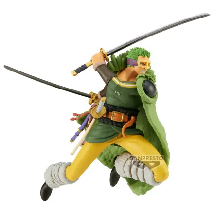 One Piece Battle Record Collection figurina Roronoa Zoro III 17cm poza produsului