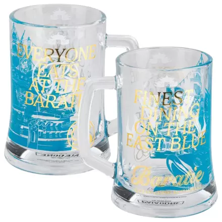 One Piece Pahar mare de bere Pint poza produsului