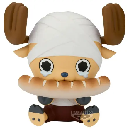 One Piece Big Sofvimates Tony Chopper Drum Kingdom ver figurina 15cm poza produsului