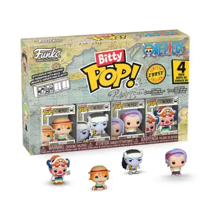 One Piece Bitty Funko POP! Vinyl Figurina 4-Pachet Nami poza produsului
