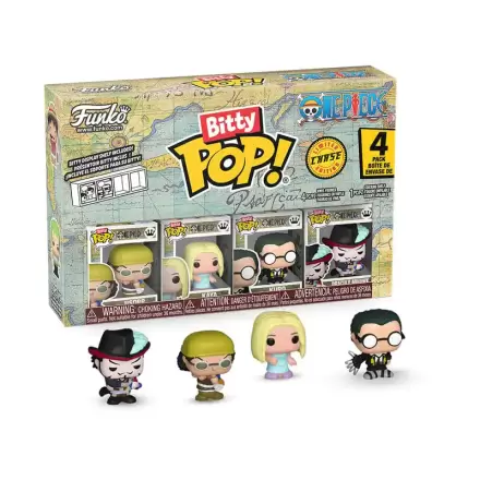 One Piece Bitty Funko POP! Figurina de Vinil Set de 4 Bucati Usopp poza produsului