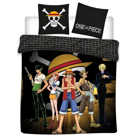 One Piece Captain Luffy Double husa de pilota poza produsului