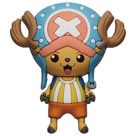 One Piece Magnet din spuma 3D Chopper poza produsului