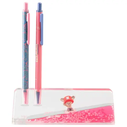 One Piece Chopper set de creioane, pixuri si suport acrilic poza produsului