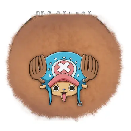 One Piece Chopper Caiet pufos rotund poza produsului