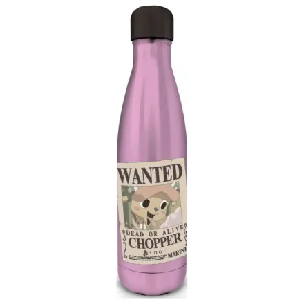 ONE PIECE Chopper Wanted Sticla metalica 560 ml poza produsului
